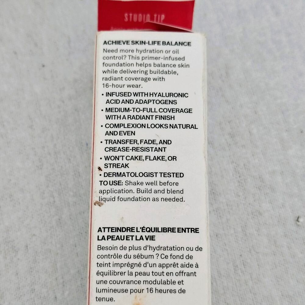 Smashbox Always On Skin Balancing Foundation M30-N Hyaluronic Acid 1 oz. New - Picture 4 of 6